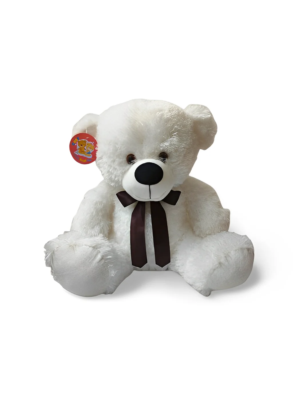 Factory Wholesale Low Moq Soft Ribbon Teddy Bear Stuffed Animal Toy Cheap Multicolored Custom