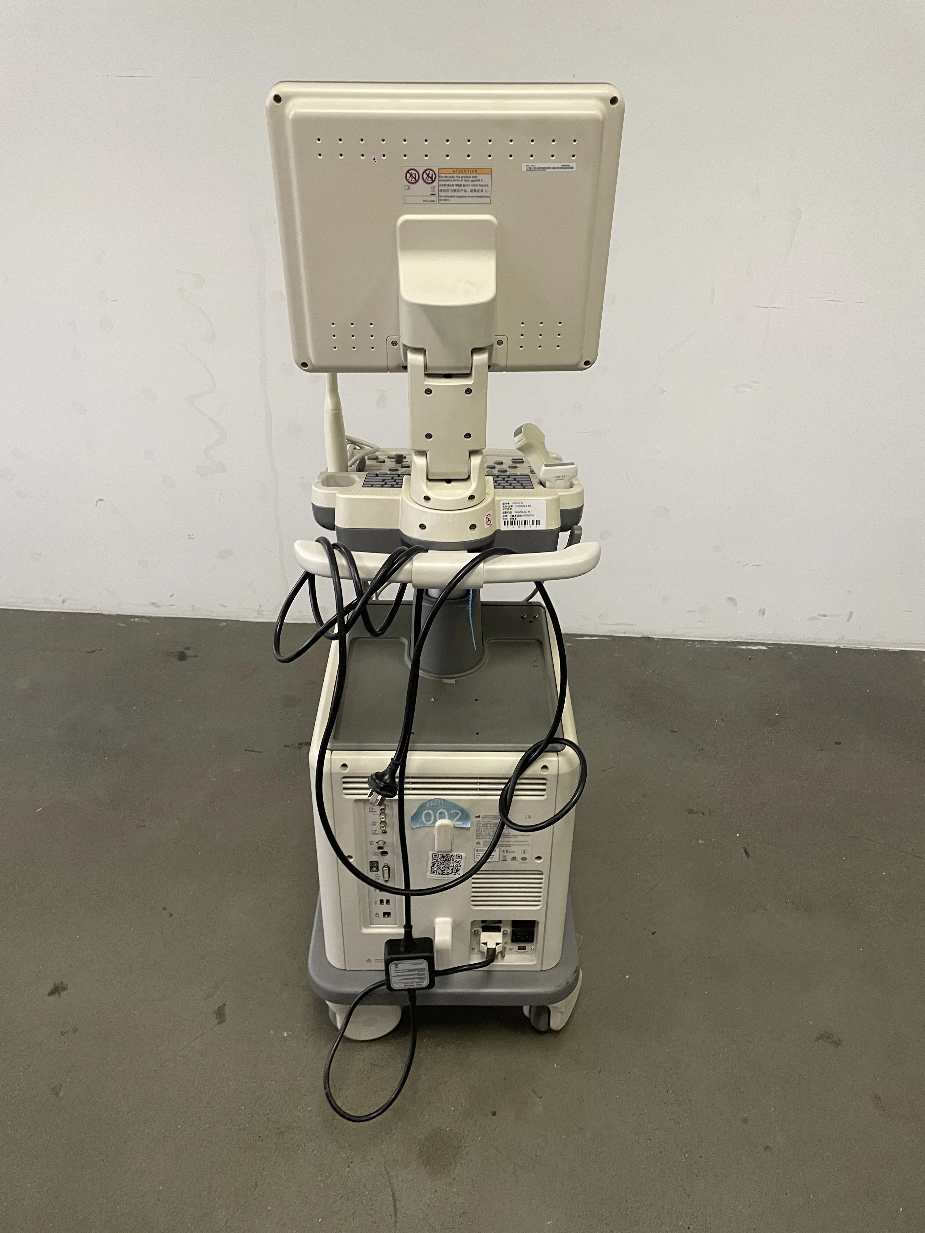 Samsung SONOACE R5 Side View