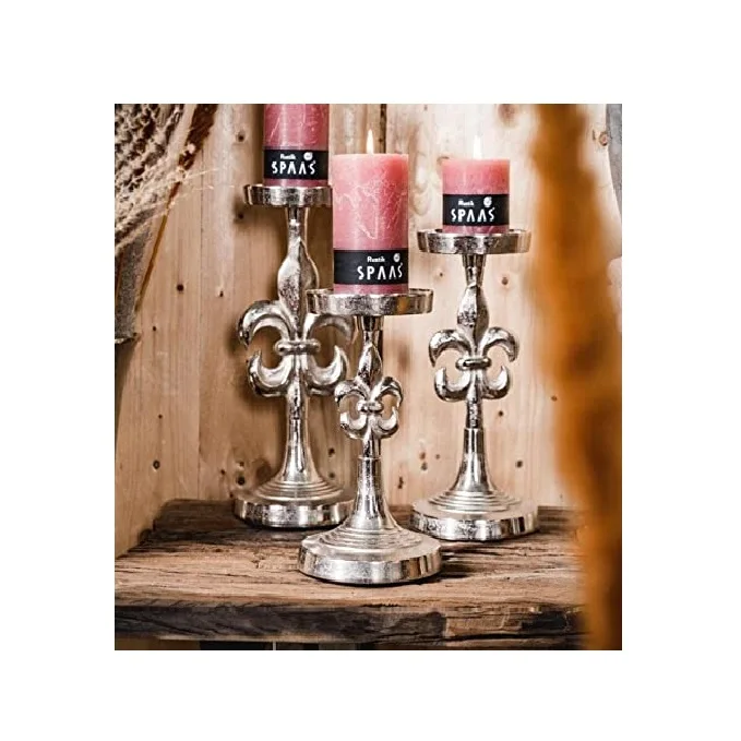 Most Expensive Design Aluminum T Light Candle Holder With Deer & X Mas