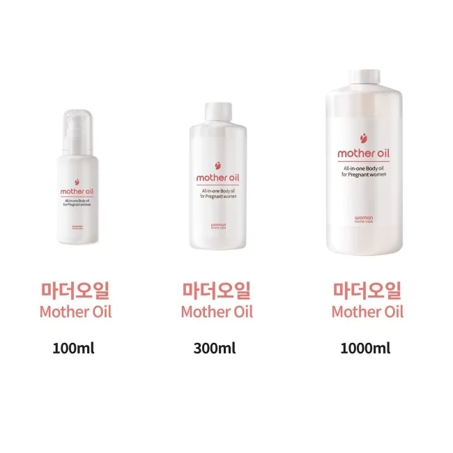 Pregnant Woman Massage Essential Oil 1000ml Mother Skin Soothing Care