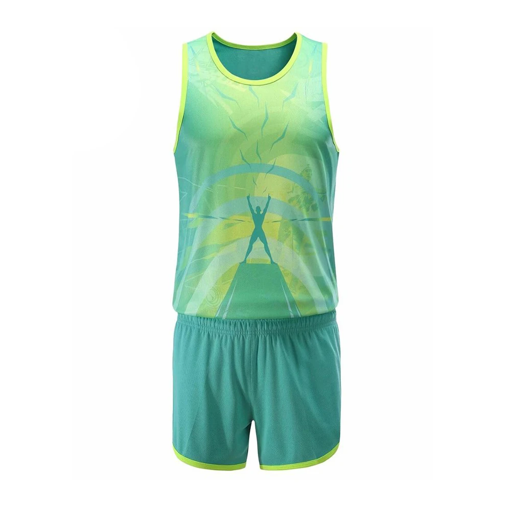 Wholesale Running Track And Field Uniform Is Lightweight And Breathable