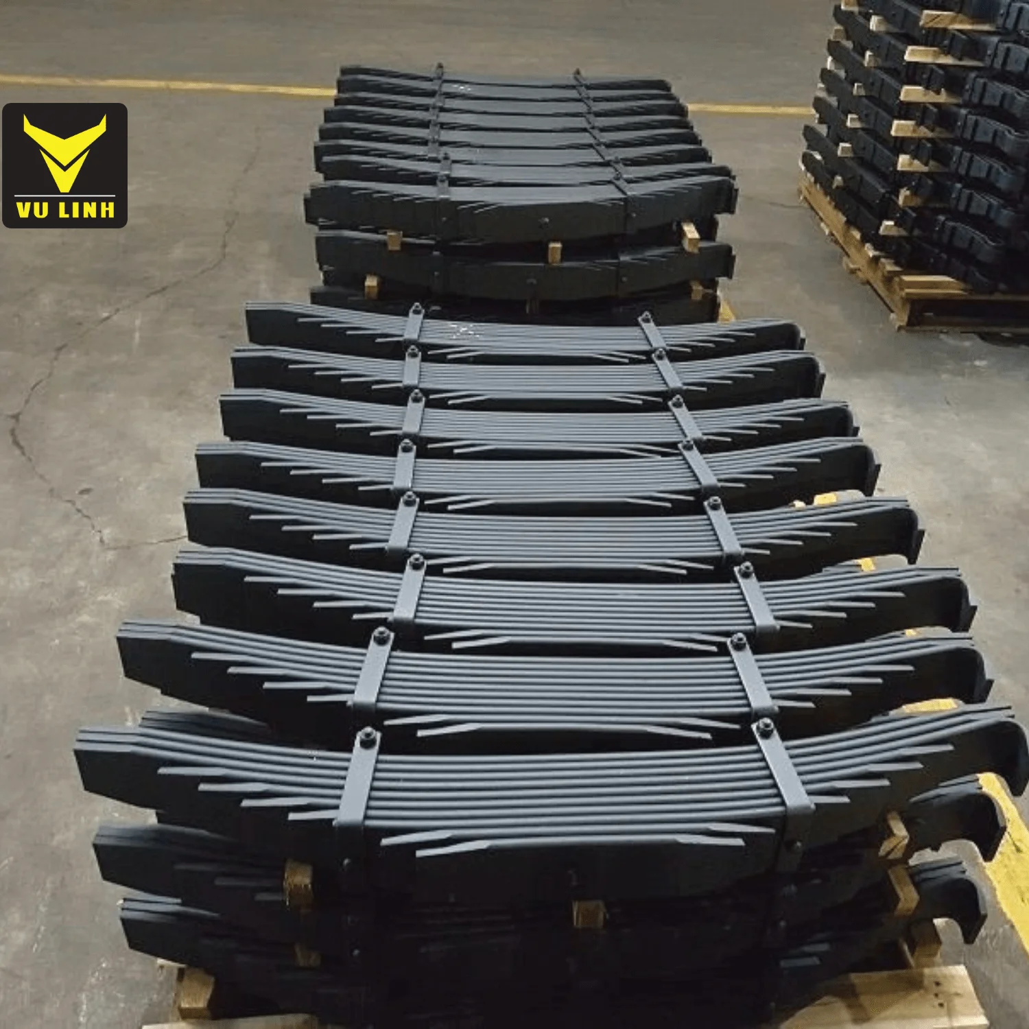 Brand 19-8 Origin Vietnam Truck & Trailer Leaf Springs High Quality ...