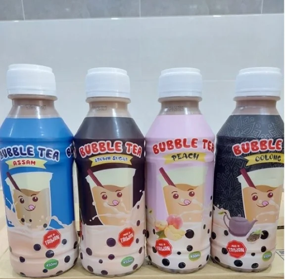 Best Beverages Bubble Tea 450ml Can Peach Flavor Buy Bubble Tea,Pop
