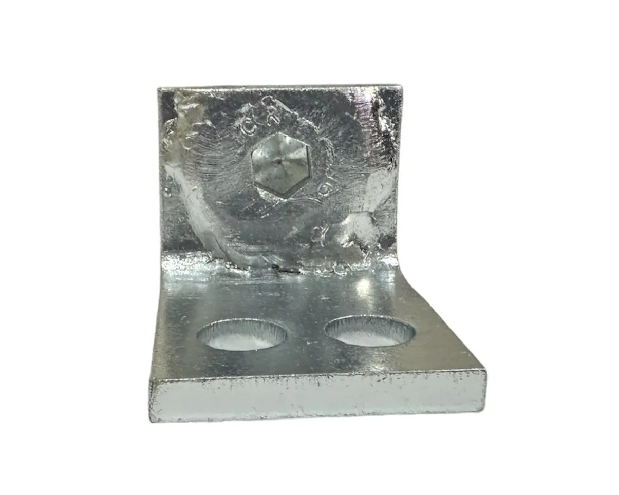 Turn Joint Connector Bracket Coating Connection Base Unistrut Fittings