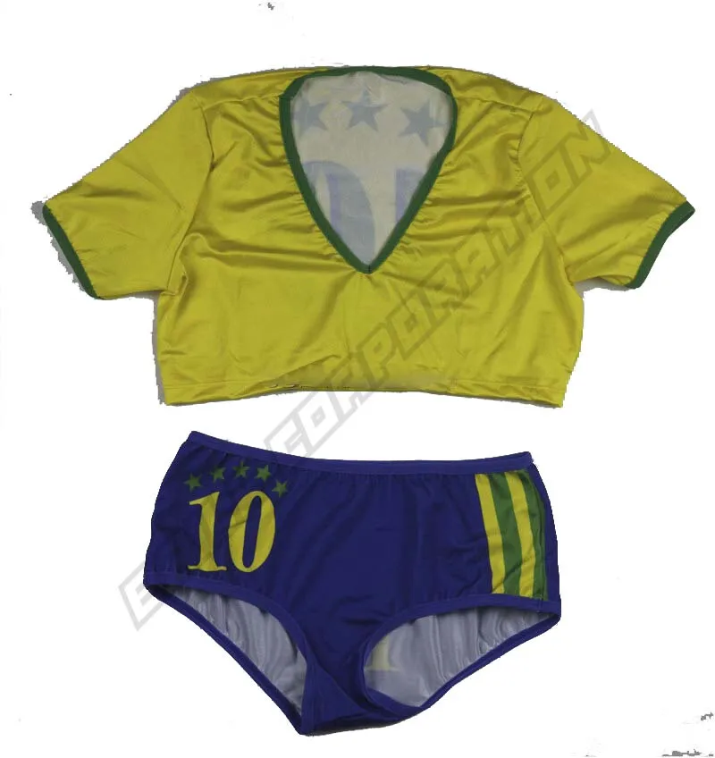 Girl Sexy High School Football Baby Ladies Soccer Cheerleader Costume