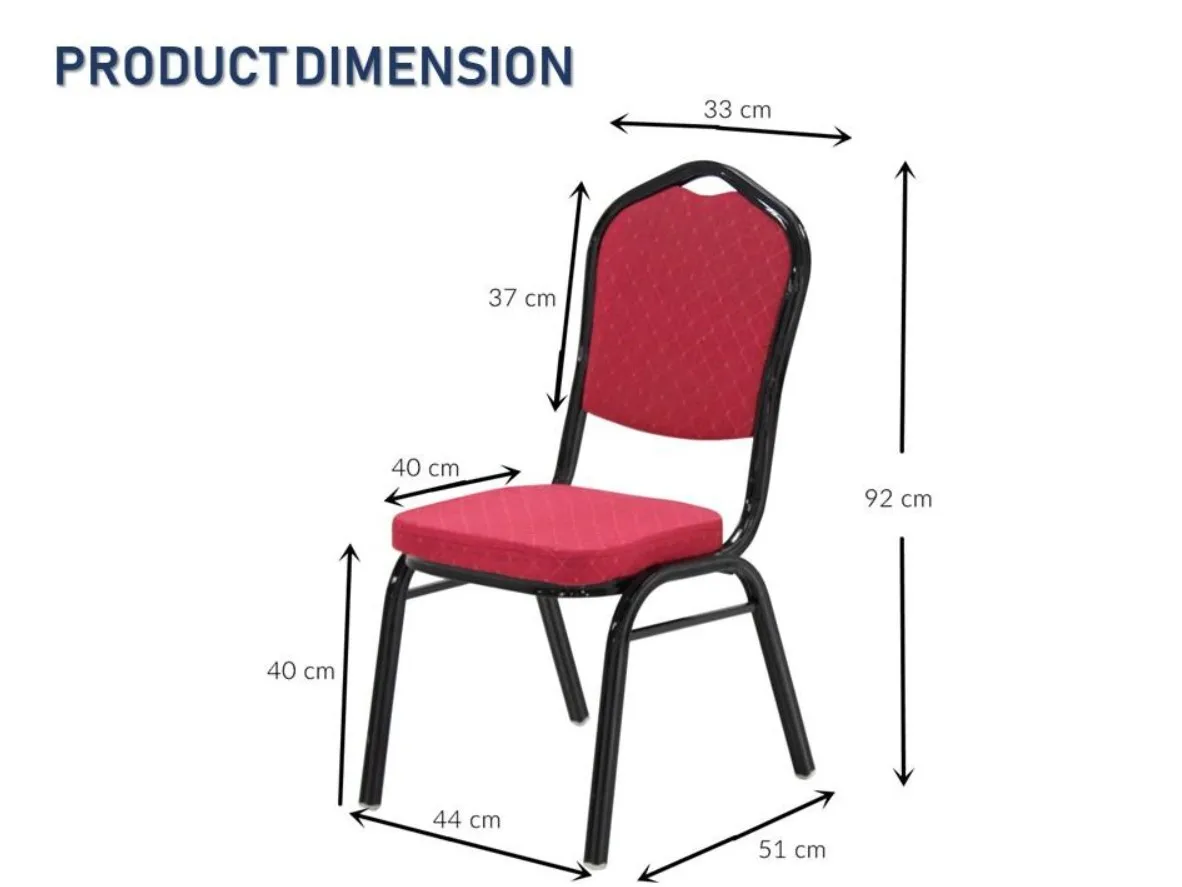 Used Stackable Cheap Iron For Wedding Metal Golden Item Time Packing