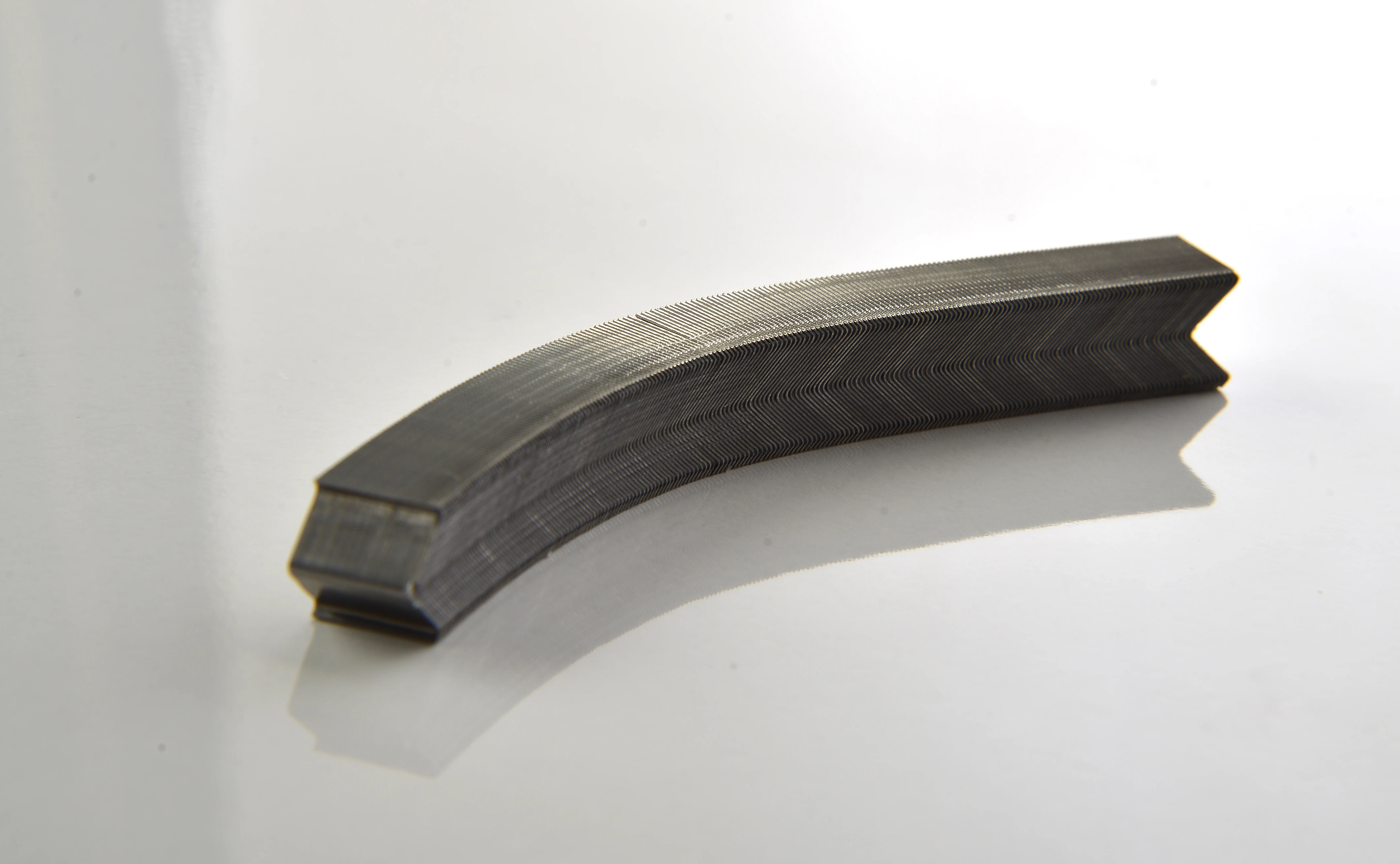 12 Mm V Type Agraf Corner Nail. Made From 0.30 Mm Galvanized Steel Hard