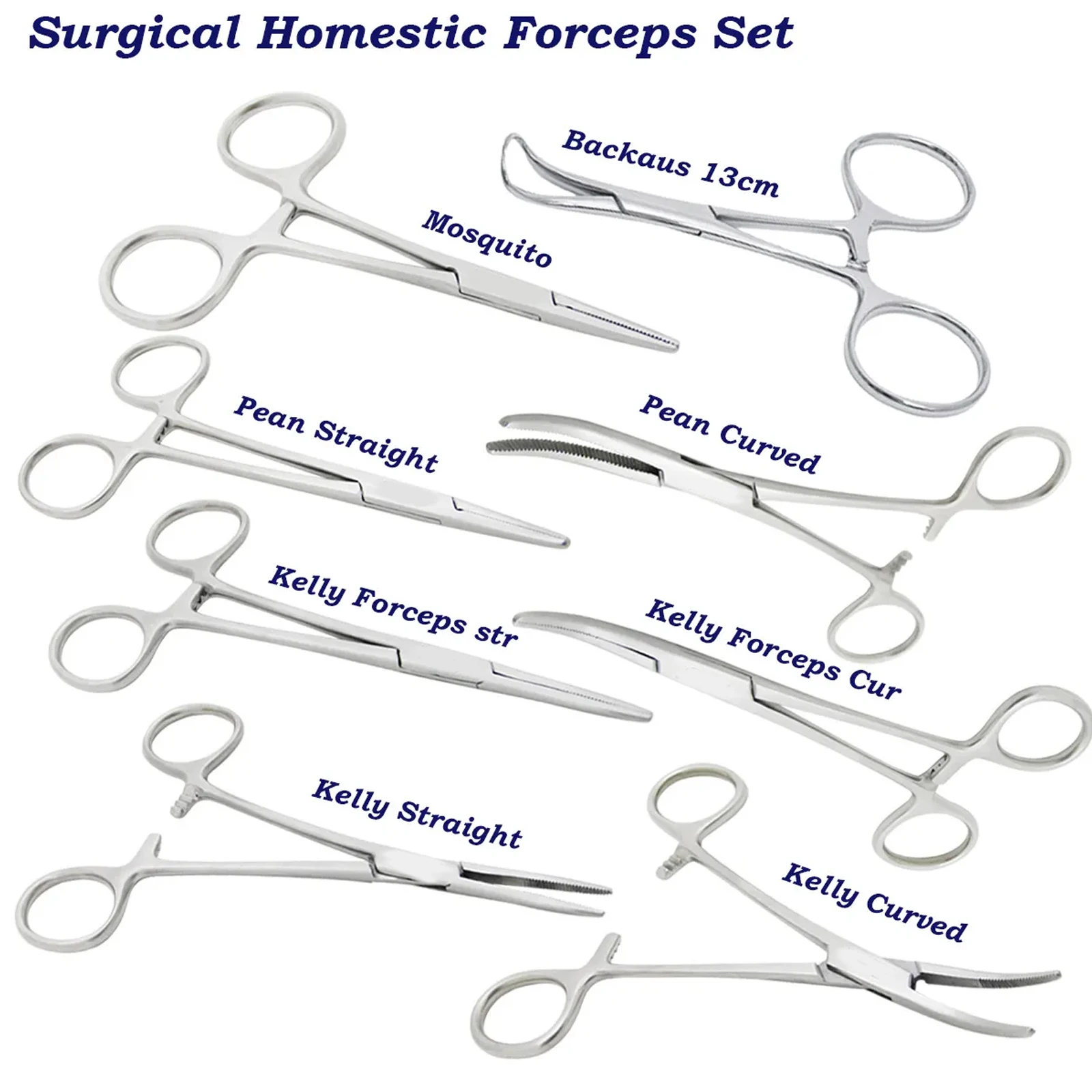 Crile Hemostat Forceps 5.5 Curved Fishing Pliers Dental Crile Hemostat ...