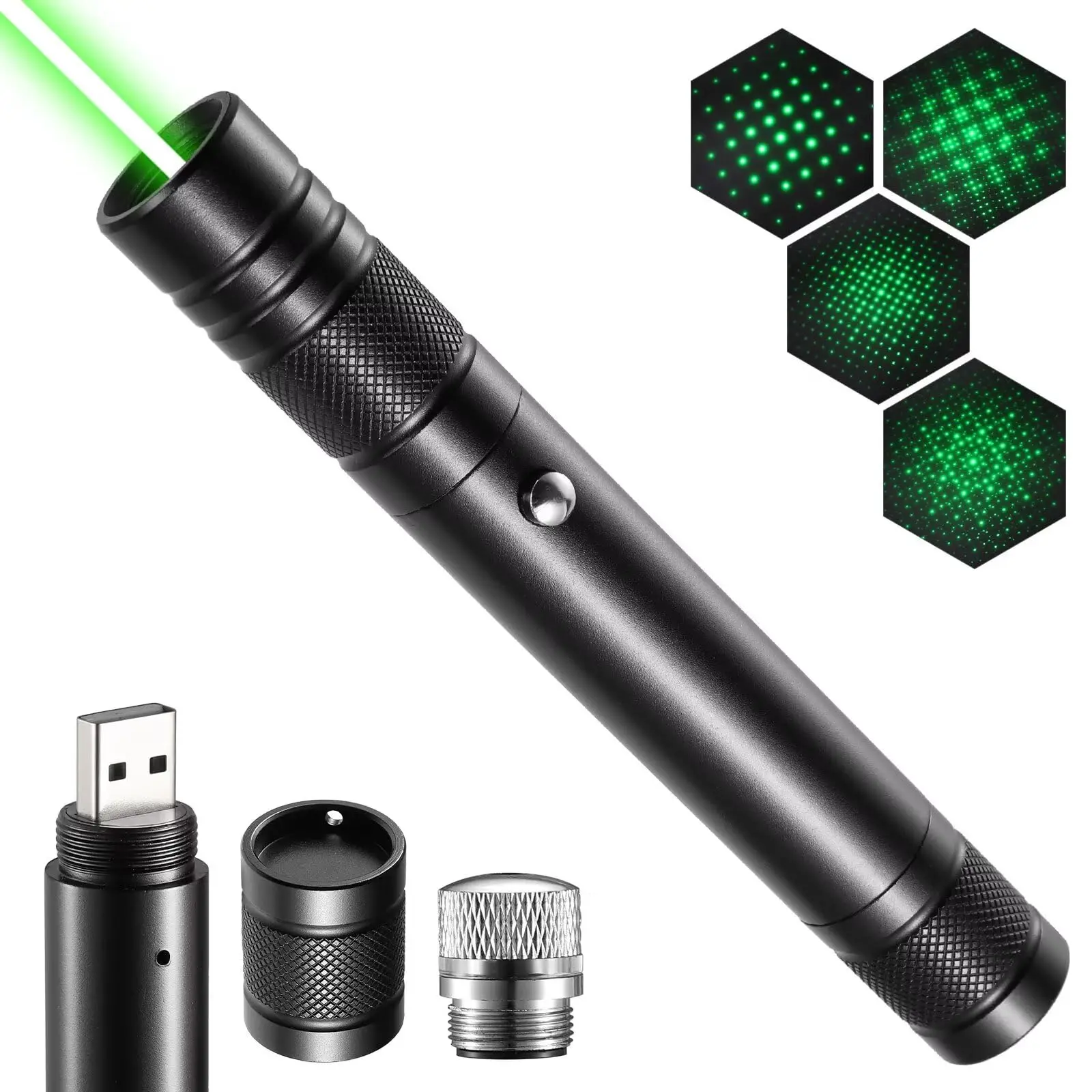 High Power Green Laser Pointer
