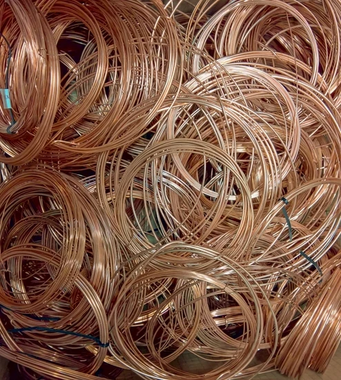 Buy Pure Millberry Copper Copper Scraps Copper Wire Scrap 99.9%