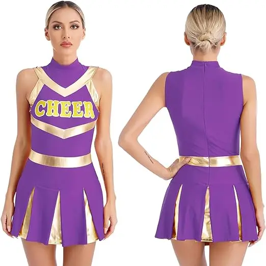 New Arrival Fashionable High Quality Wholesale Sublimated Cheerleading ...