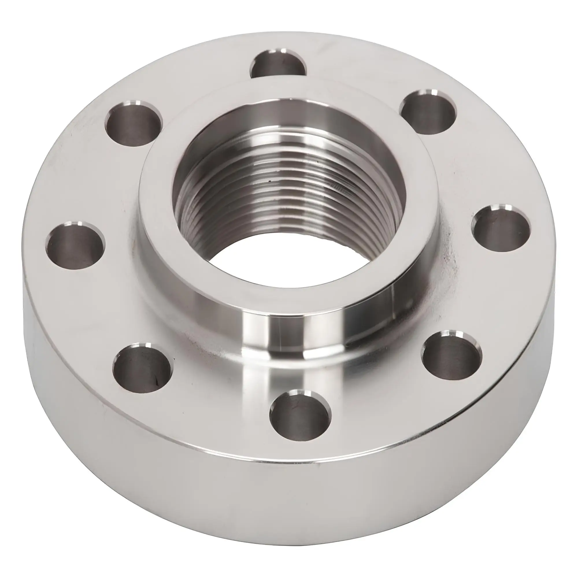 Carbon Steel Stainless Steel Threaded Flange Pn16 Pn25 Pn40 150lb 300lb ...