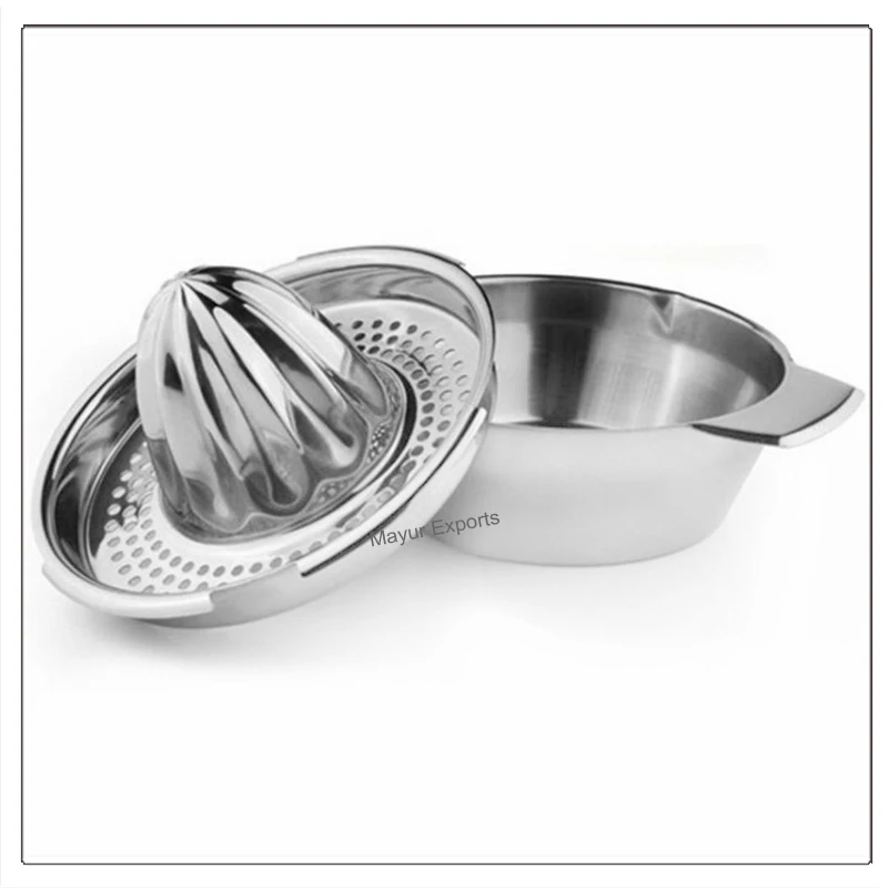 Stainless Steel Self Lemon Juicer Lemon Squeezer Buy Stainless Steel