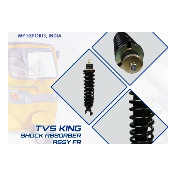High Performance Shock Absorber Assembly Tuk Tuk Auto Rickshaw Spare