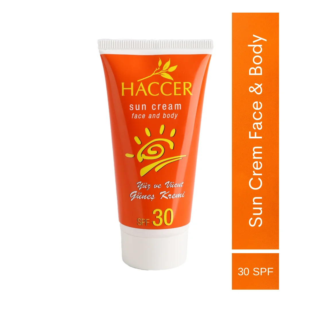 Haccer Sun Cream Spf 30 150 Ml Sun Block Cream For Face And Body