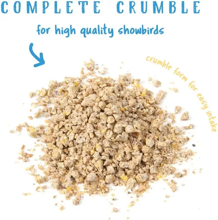 Buy Wholesale Gamebird Showbird Crumbles Formulated For Birds With