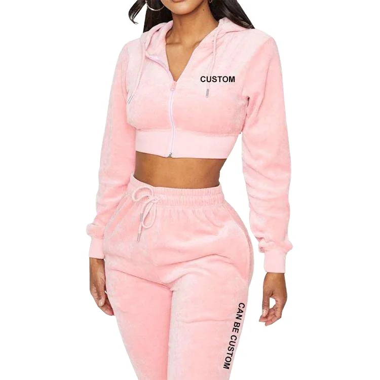 Personalize & Perform: Women's Tracksuit With Custom Logo Your Athletic ...