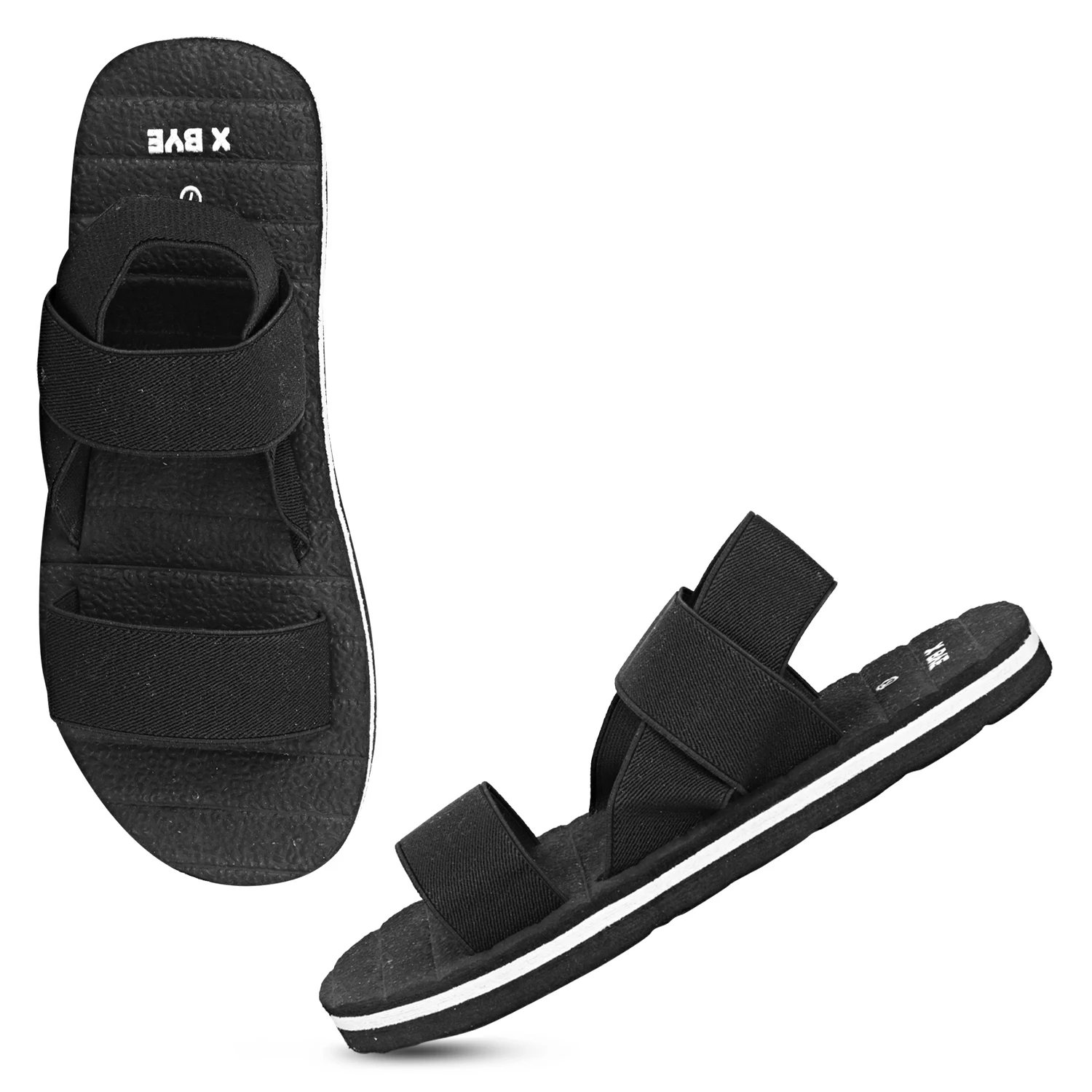 Emosis Brand Special Rubber Suede Mens Slippers & Design For Men Flip