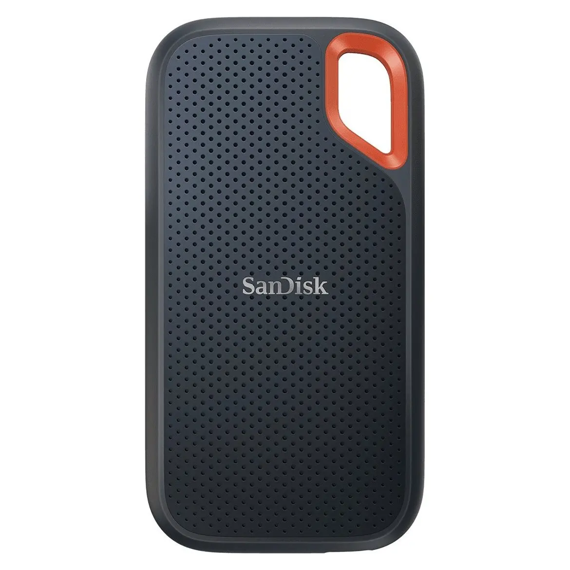 SanDisk Extreme Pro microSD Express 1TB card next to Nintendo Switch OLED