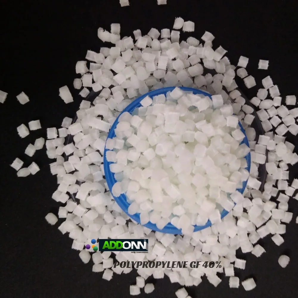 Polypropylene Gf 40% Plastic Materials High Stiffness Pp Granule For ...