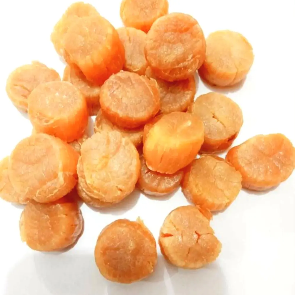 Vietnam Dried Scallop Snack Best Different Sizes Scallop Meat Dried