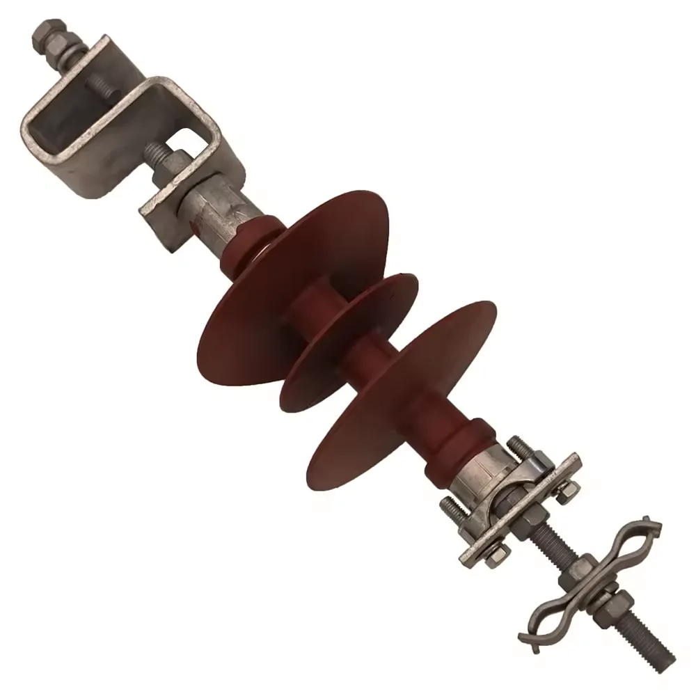 33KV Silicone Rubber Composite Tension Insulator of High Voltage ...