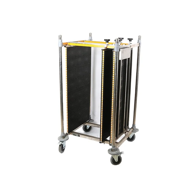 Pcb Core Cart Esd Hand Carts & Trolleys Pcb Cart Esd Pcb Storage Circulation Trolley ...