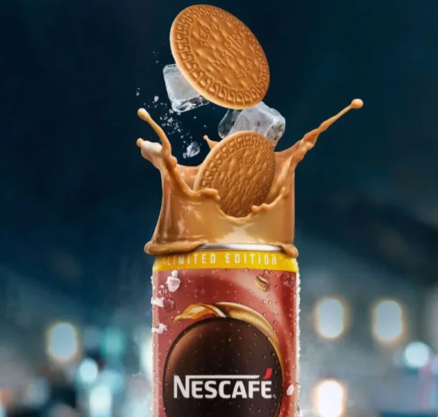 Nescafee Coffee Drink 220ml Bis Koffee Flavor Delicious Popular Good ...