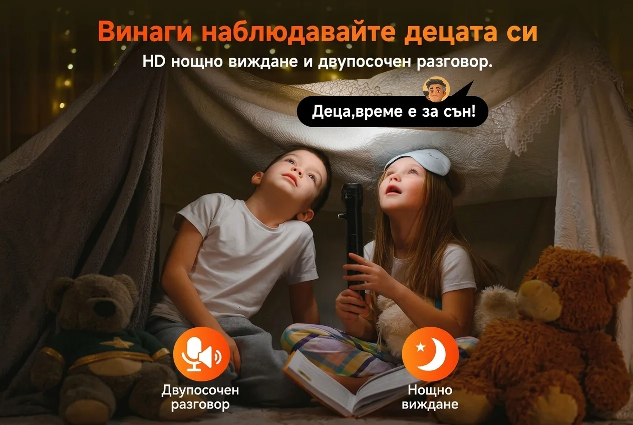 Baby Monitor Night Vision