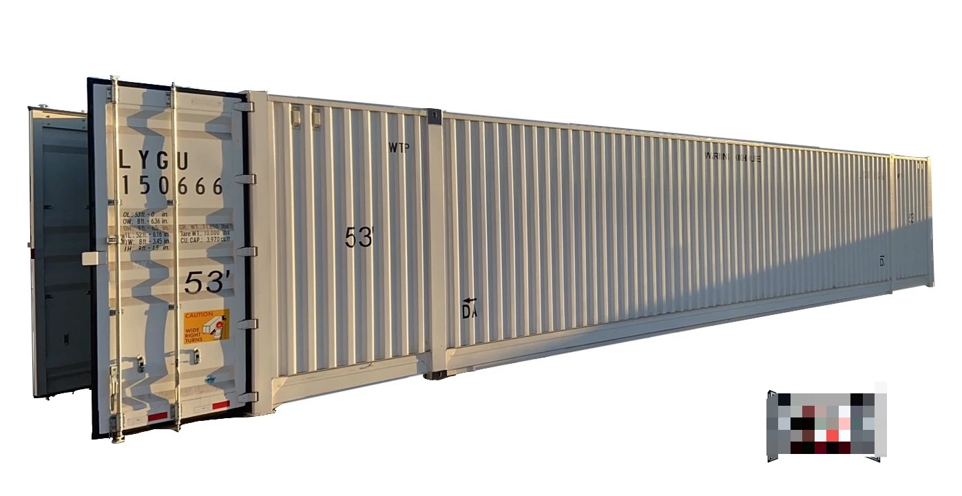 Premium Quality Shipping Container 53ft Shipping Container On Sale 53gp