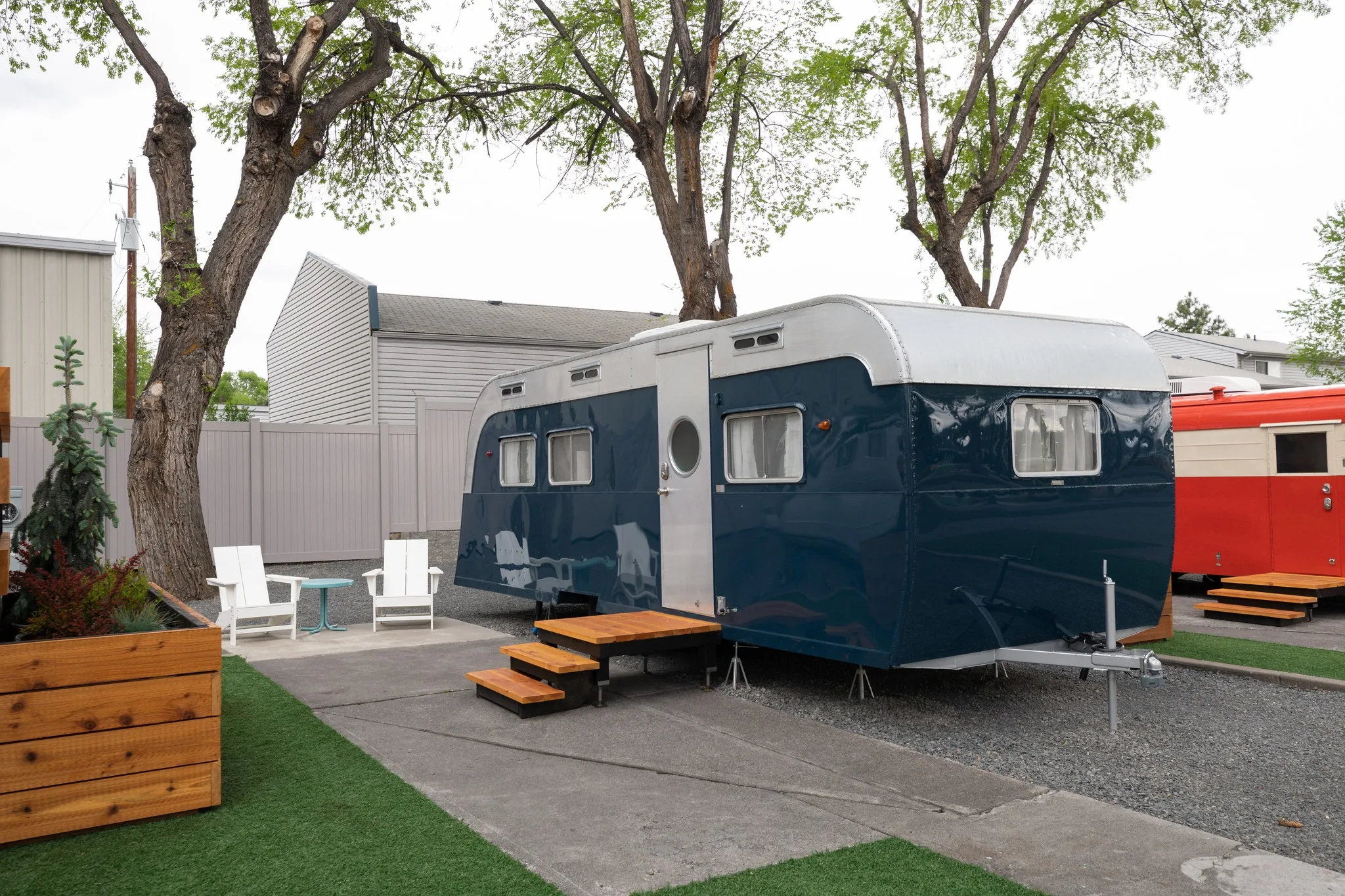1950 Anderson Camper Trailer | Vintage Retro Travel Trailer | Classic ...