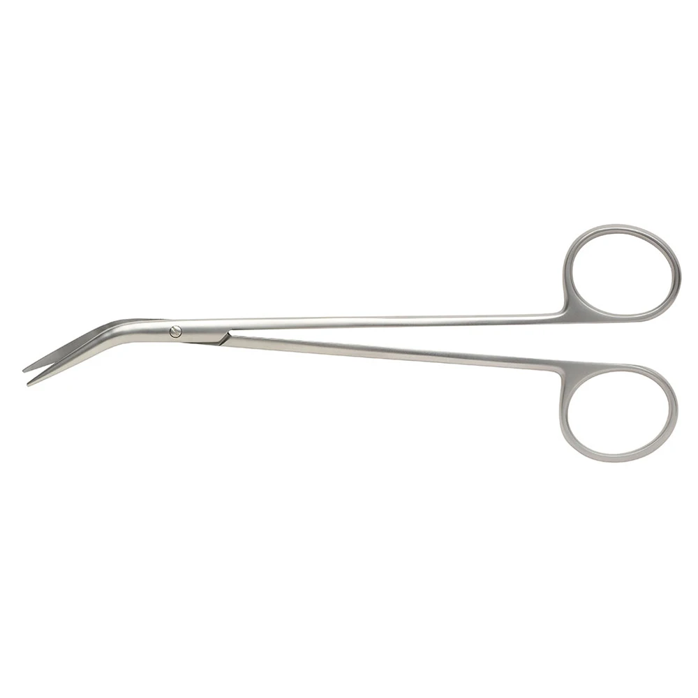 Fickling Scissors Angled 180mm Gynecological Scissors 16cm High Quality ...