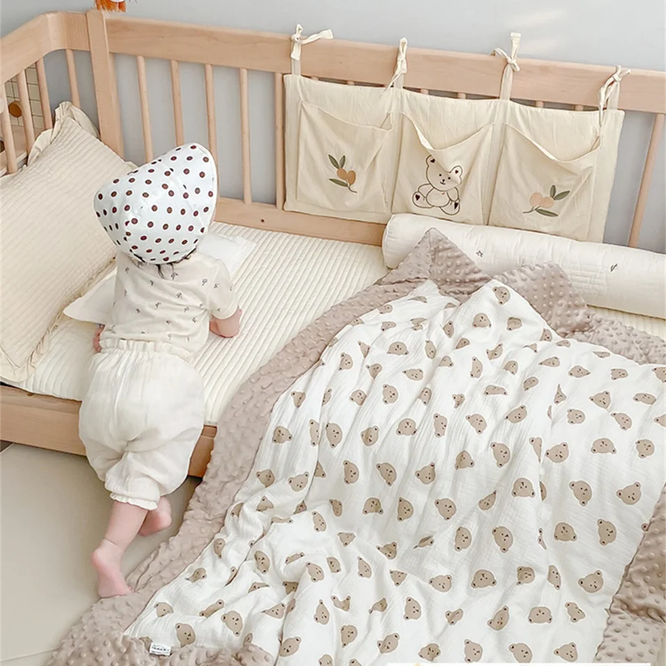100 Cotton Baby Muslin Swaddle Blankets Super Soft Breathable Comfy