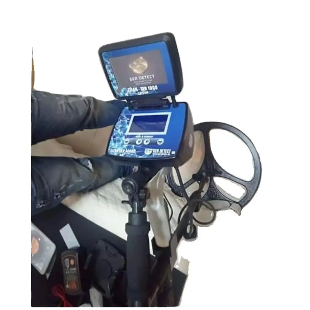 Buy Underground Metal Detector Titan Ger 1000 For Gold Hunting. Buy
