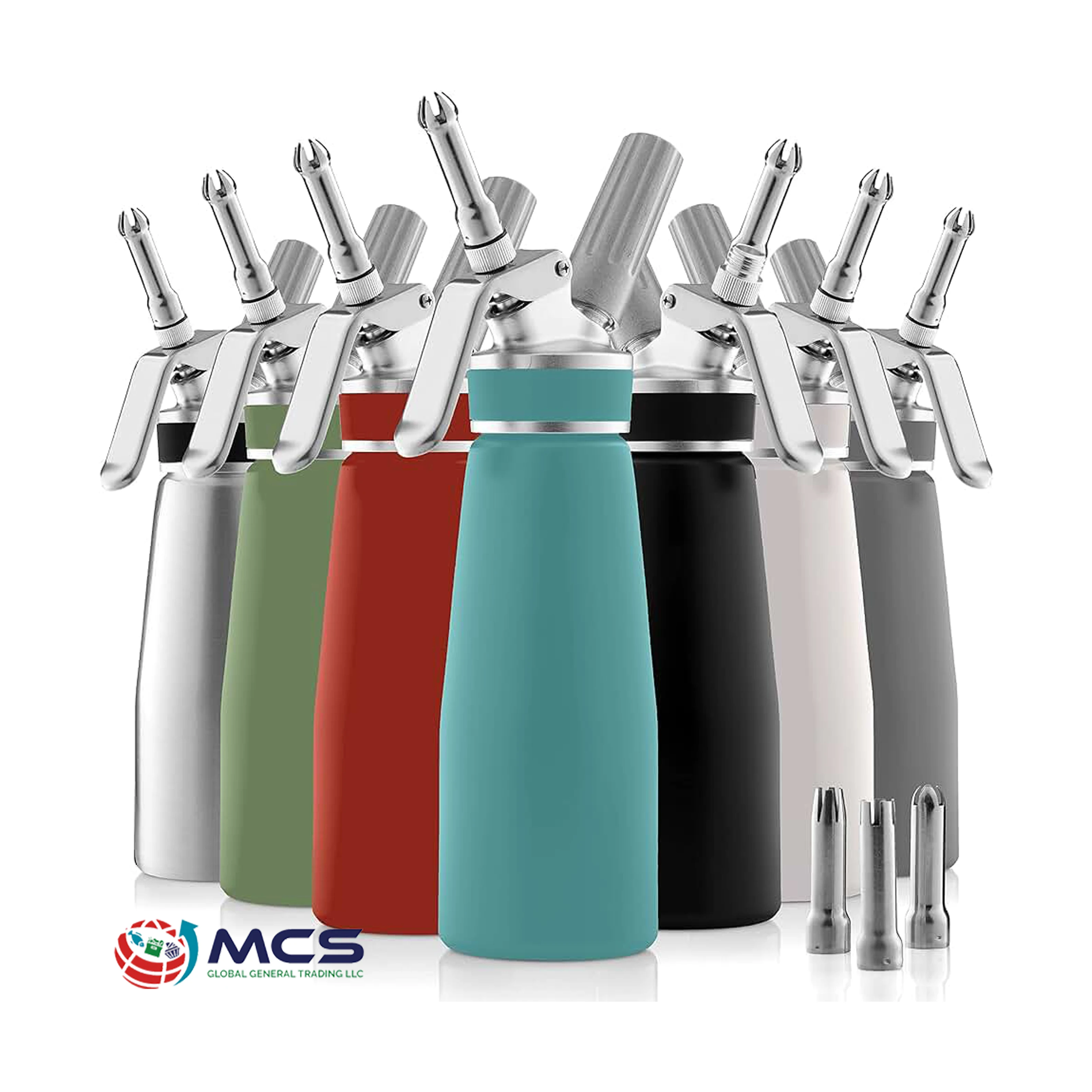 Whipper Cream Dispenser Custom Kitchen Dessert Tool Chargers 250ml