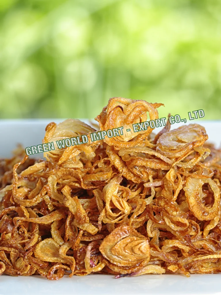 Fried Onions Flakes From Vietnam Dried Onions With High Quality And Promptly Delivery Fry