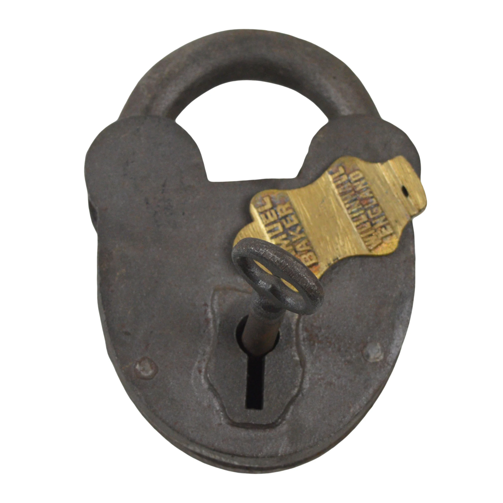 Antique Iron High Security Digital Metal Box Combination Locks Padlock