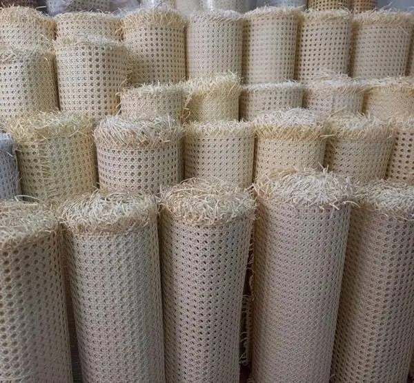 Vietnam Factory Wood Natural Rattan Cane bing Material For Making Antique Bench Rattan Sets