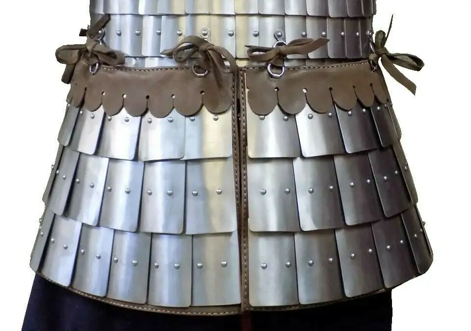 Medieval Knight Breastplate Scale Armor Steel Lamellar Armour Times ...