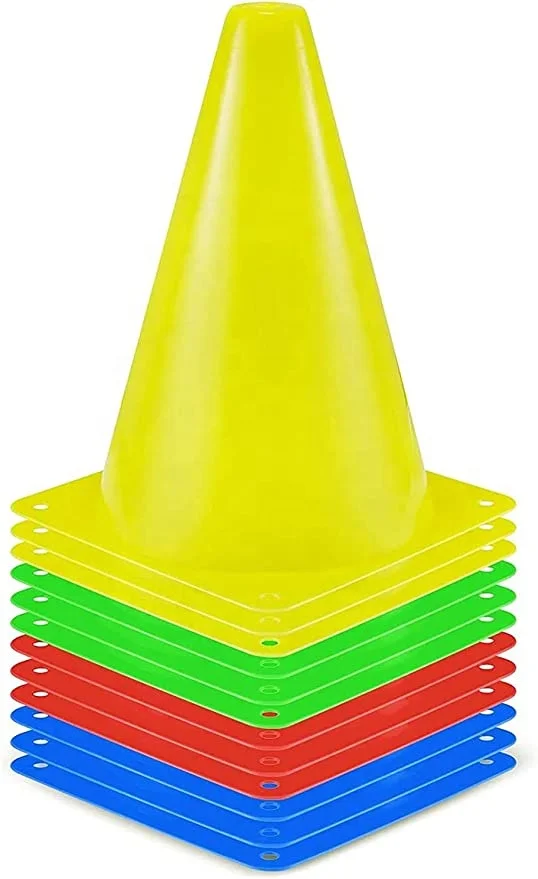 Wholesale High Quality Plastic Pvc Agility Sports Spacer Marker