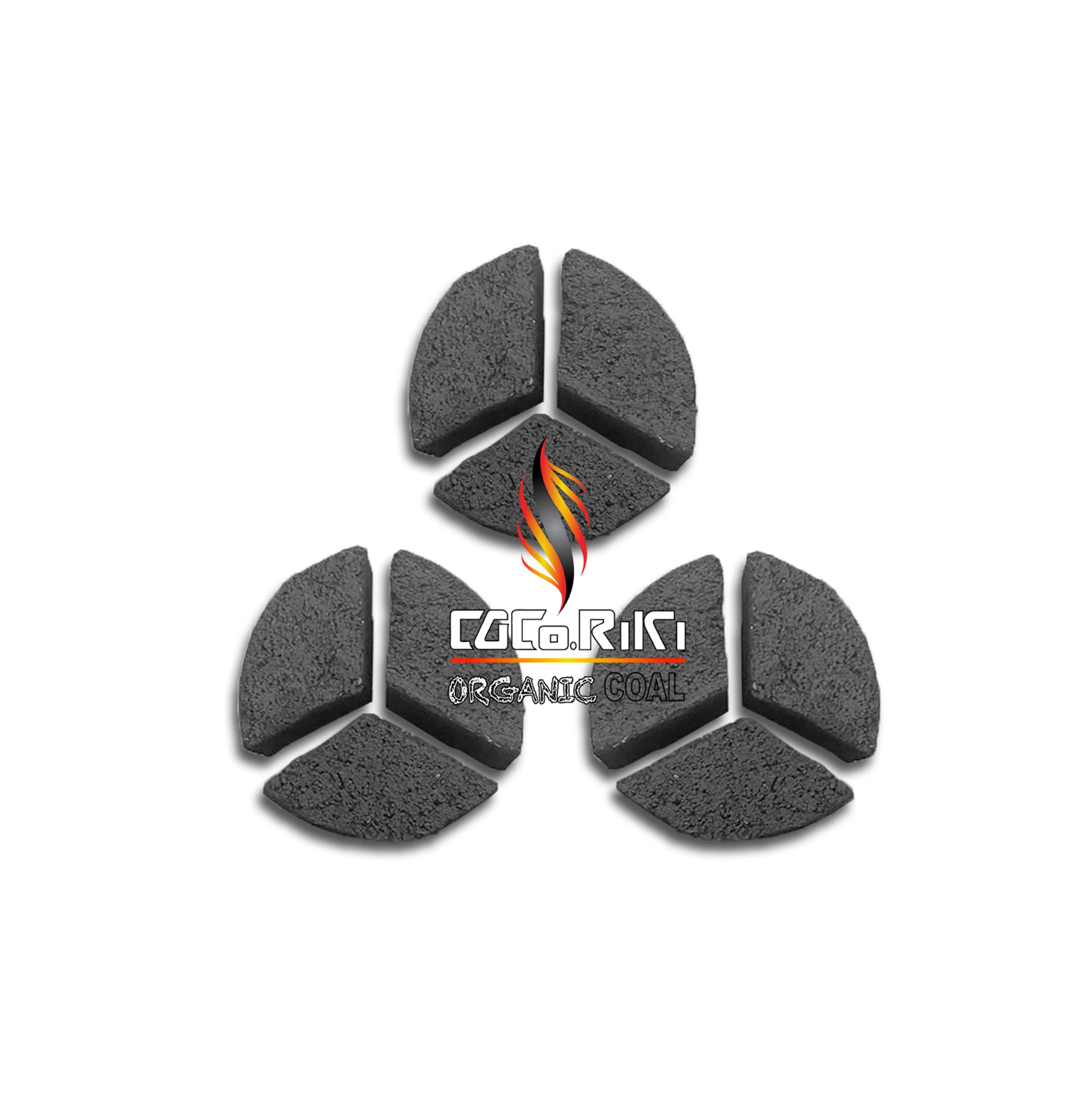 Shisha Charcoal Made With Selected Coconut Shell Charcoal Premium