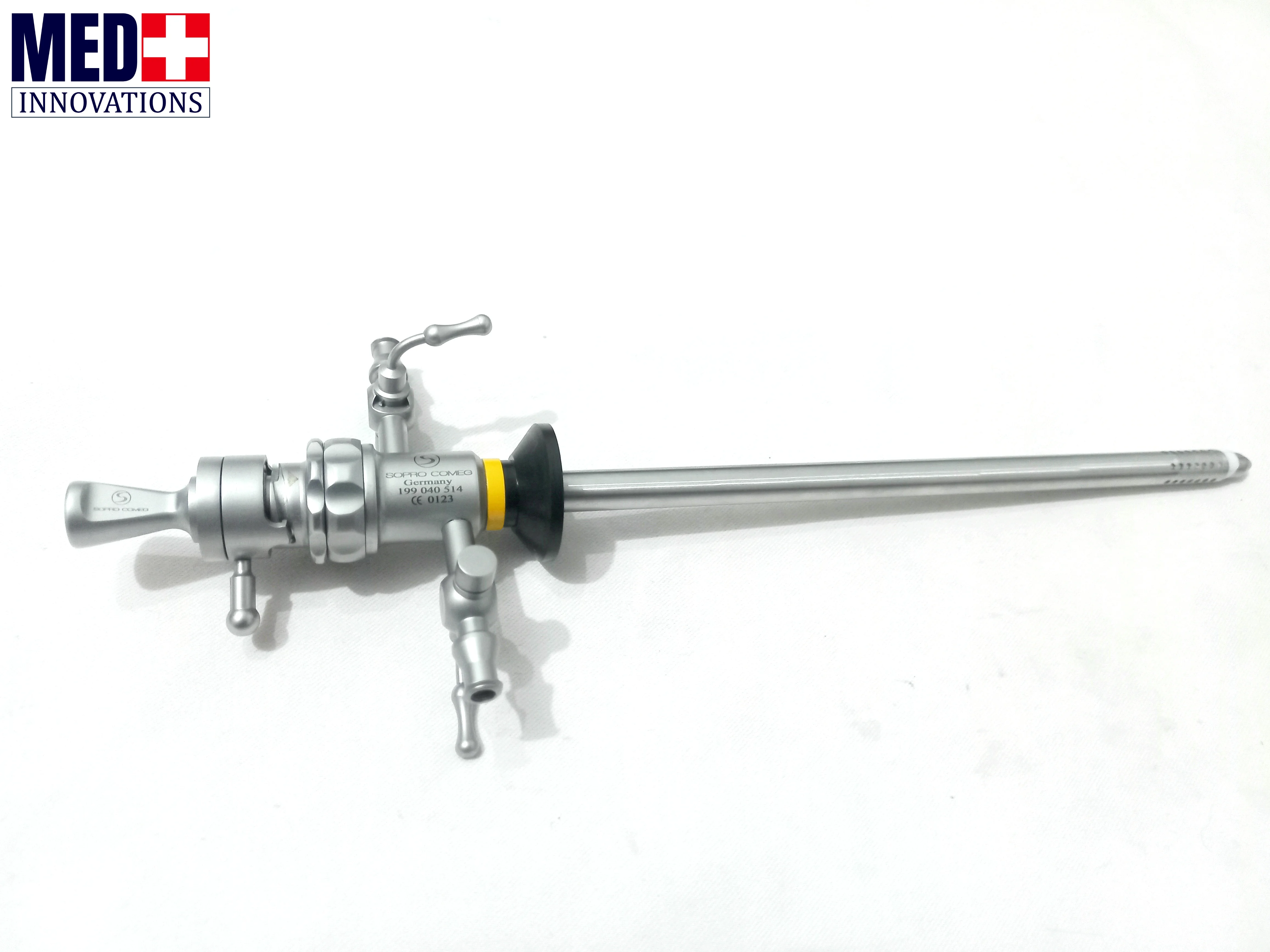 Set Urologi Medis Resektoskop Turp Luaran Dalam Pas Badan Operatif 26fr