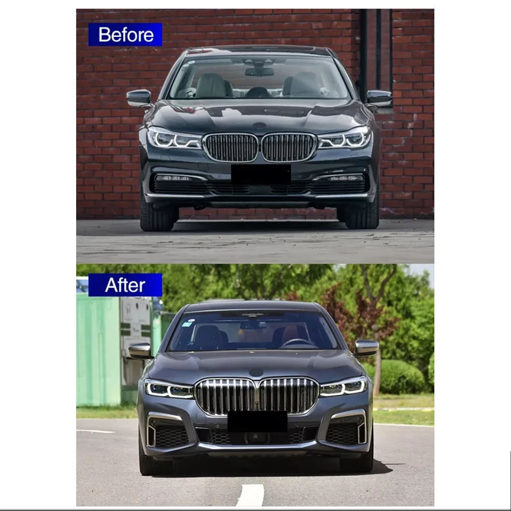 Car Accessories Facelift Conversion Pp Material Body Kit Car Exterior ...