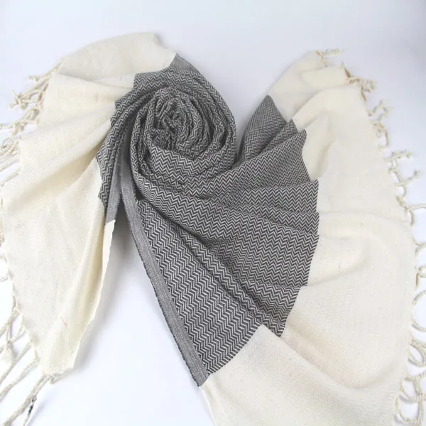 Wavy Towel Towel Black Peshtemal For Hamam Bathrobe Spa Pool Massage