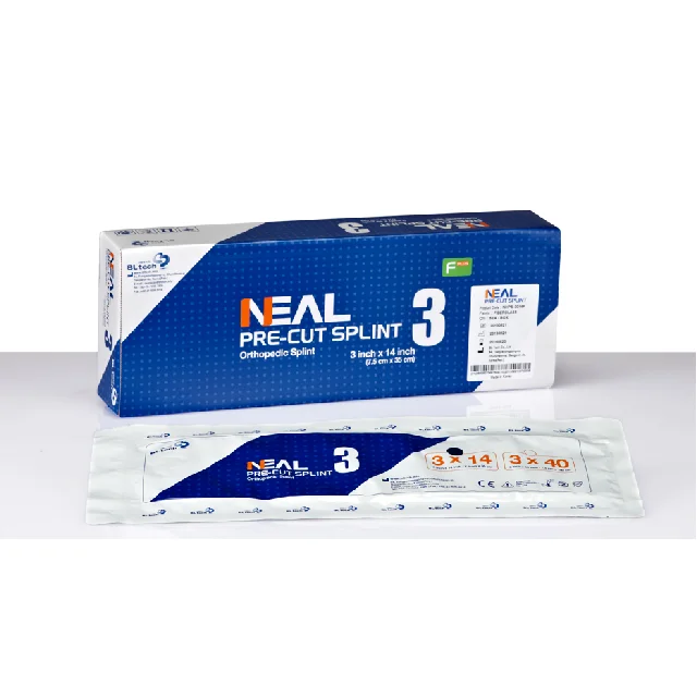 Bl Tech Neal Splint Orthopedic Splint Wholesale Precut Fiberglass Single Polyester Casting Hand