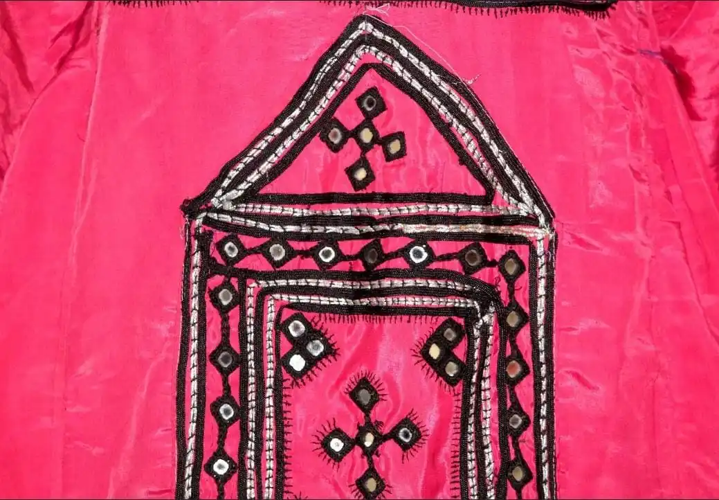 Antique Afghani Vintage Banjara Dress With Hand Embroidery On It Bohemian Unique Dress Buy