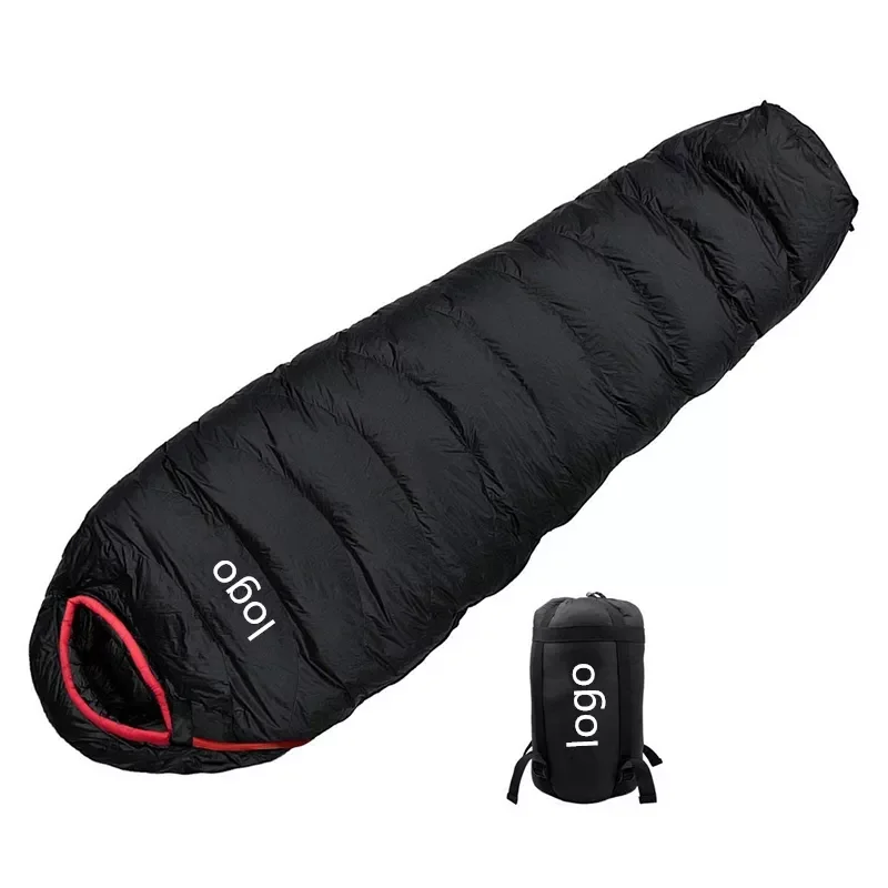 Wholesale And Cheap Price Custom Down Sleeping Bag Down Fill Ultralight