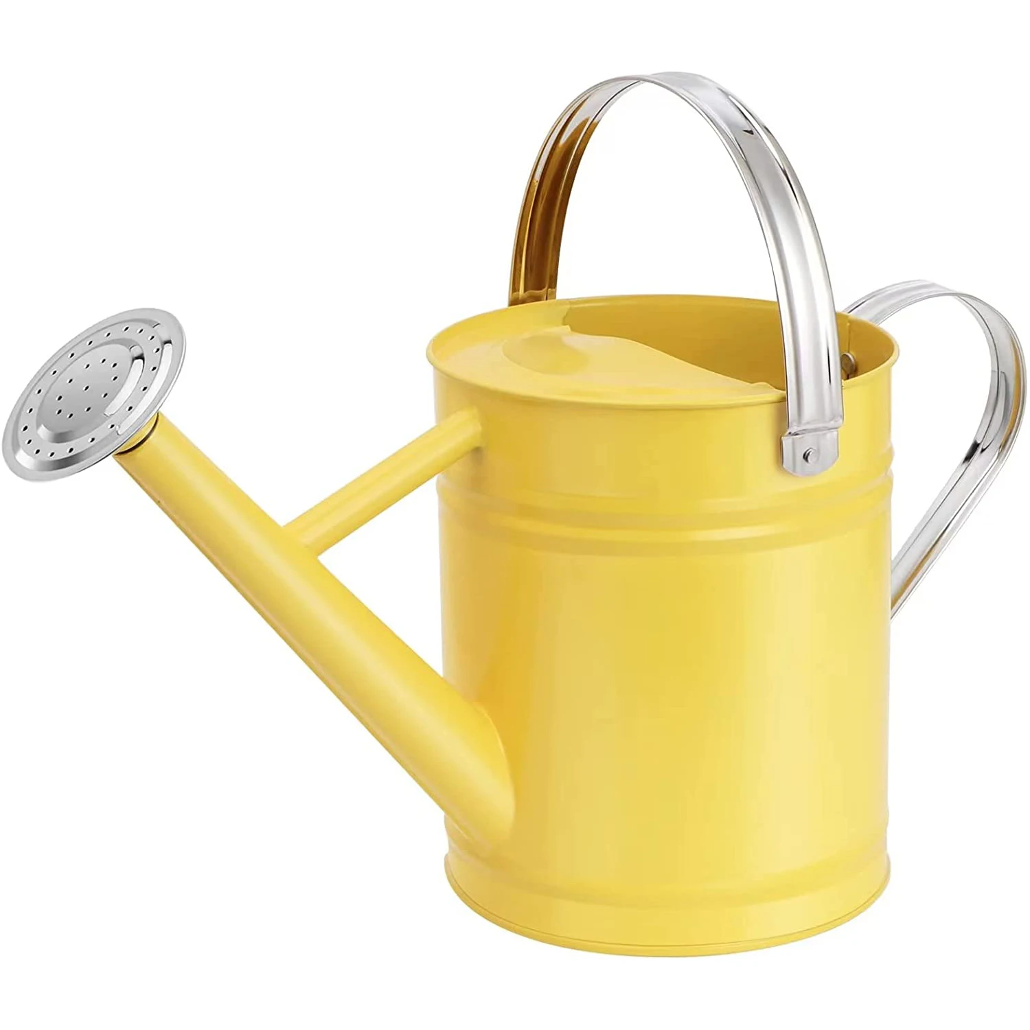 Copper Polished Handle Watering Can Galvanized Metal Watering Can