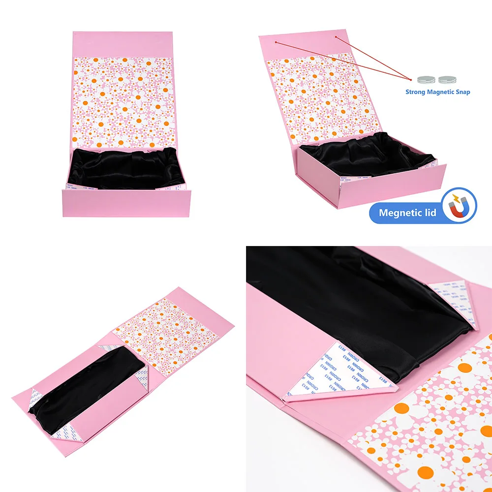 Folding Box with Silk Insert