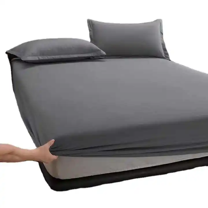 Premium Quality Cotton Hospital Bed Sheets Customized Wholesale Hospital Hotel Daily Used Bed